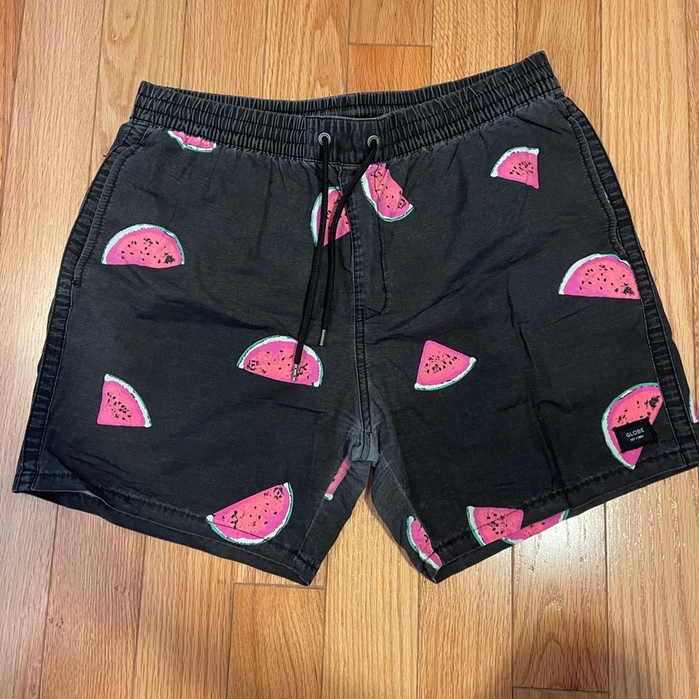 Globe watermelon board shorts
